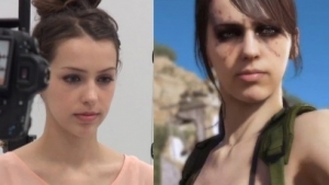 Metal Gear Solid 5: Το making of της Quiet