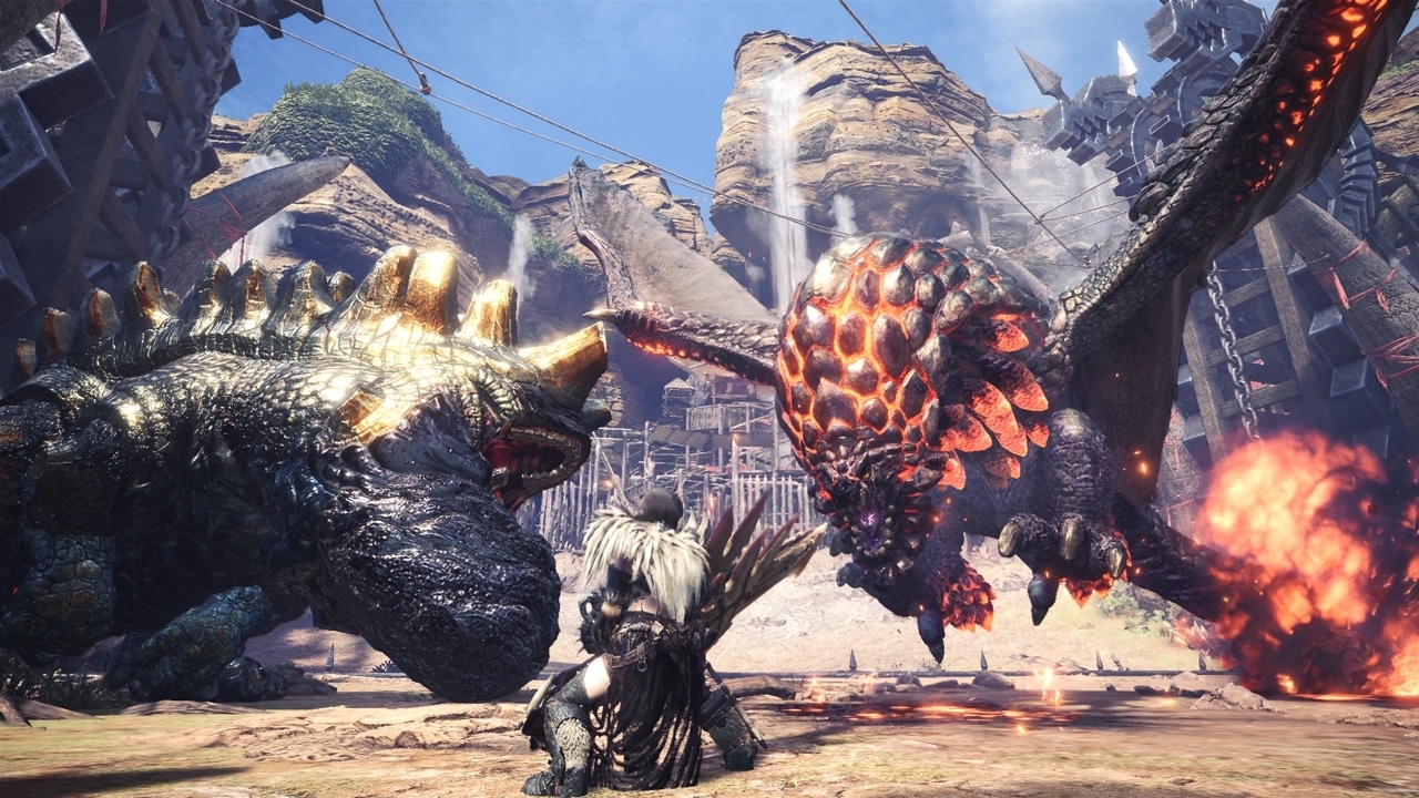 Capcom: "Το PS4 βοήθησε το Monster Hunter: World να πετύχει"