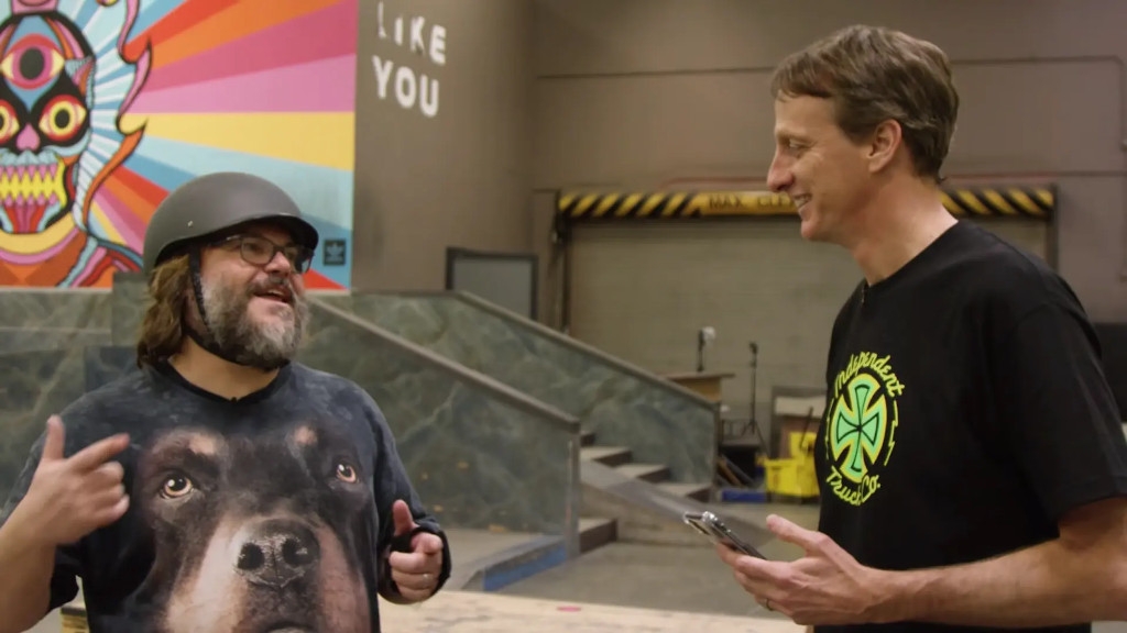 Στο Tony Hawk's Pro Skater 1 + 2 μπορείτε να παίξετε ως ο Jack Black