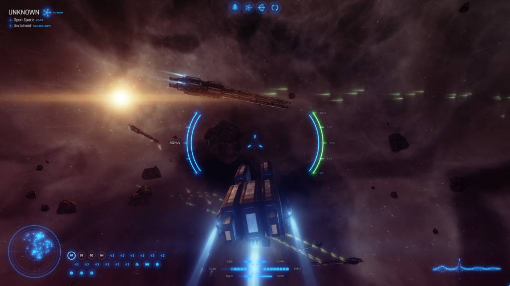 Ο developer του Limit Theory δημοσίευσε το source code του ακυρωθέντος Space Simulator