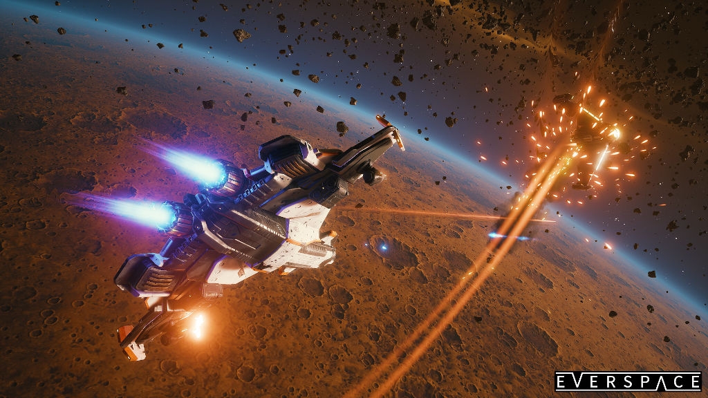 Το Everspace 2 δεν θα είναι Epic Games Store exclusive