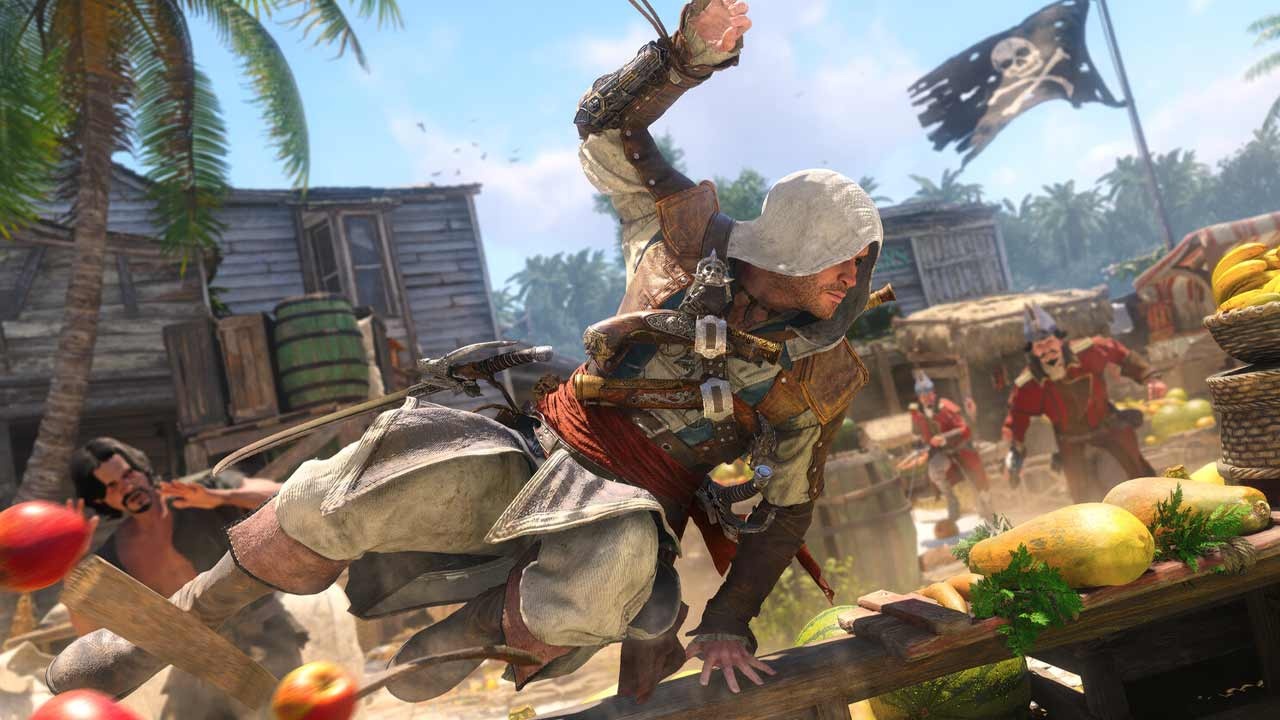 Οι παίκτες του Assassin’s Creed Black Flag Resynced  καταστρέφουν απολύτως τον Edward Kenway