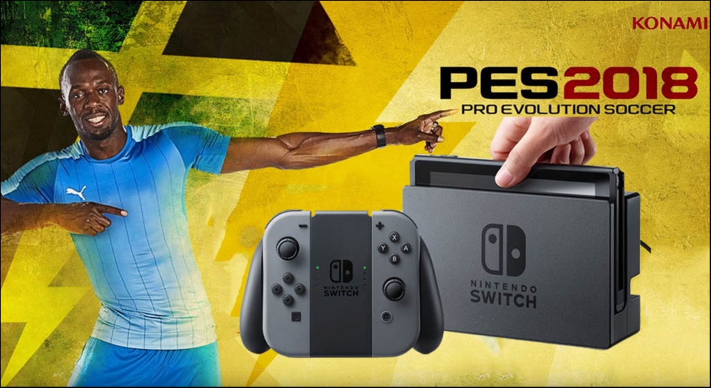 Το Pro Evolution Soccer 2018 δεν θα κυκλοφορήσει στο Nintendo Switch