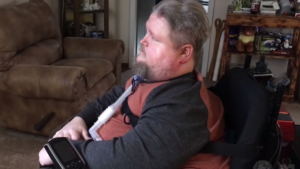 Το Freedom Wing μετατρέπει τα ηλεκτρικά αναπηρικά αμαξίδια σε χειριστήρια