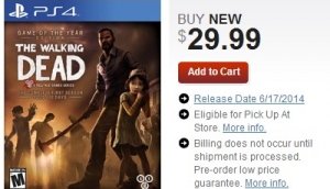 The Walking Dead σε PS4 και Xbox One