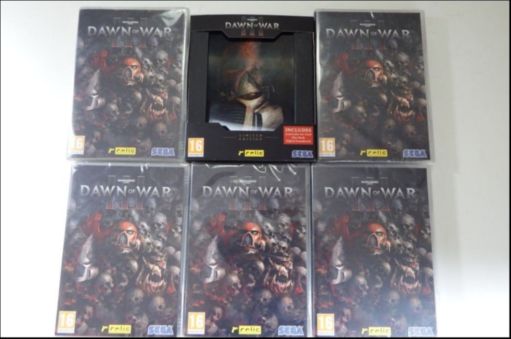 Διαγωνισμός Warhammer 40.000: Dawn of War III: Οι νικητές