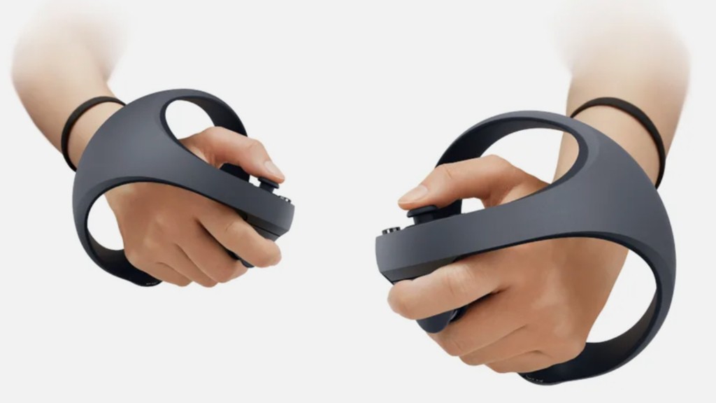 PlayStation VR 2 controllers PlayStation VR 2 controllers