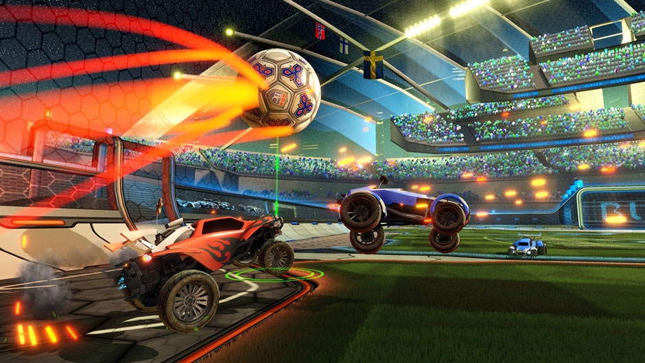 Rocket League cross-play μεταξύ PC, PS4, Xbox One και Switch Rocket League cross-play μεταξύ PC, PS4, Xbox One και Switch