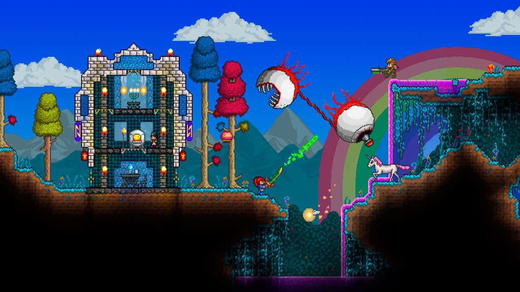 Terraria: Έρχεται για το 3DS και το Wii U