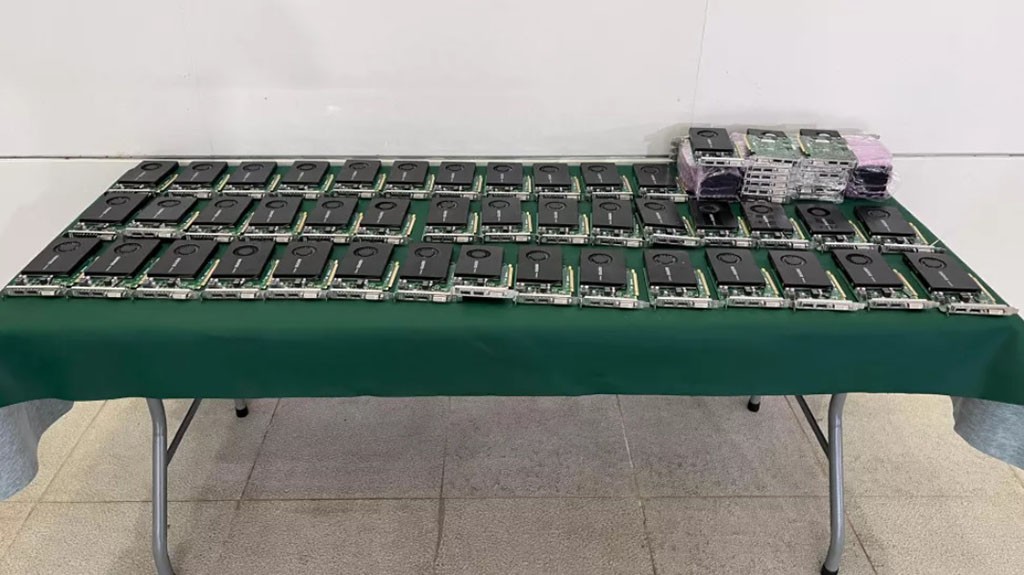 Λαθρέμποροι στην Κίνα πήγαν να περάσουν κάρτες γραφικών και 280 κιλά ζωντανούς αστακούς Λαθρέμποροι στην Κίνα πήγαν να περάσουν κάρτες γραφικών και 280 κιλά ζωντανούς αστακούς