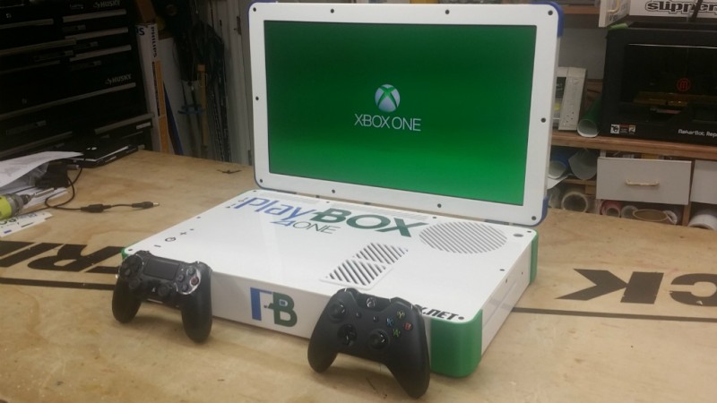 PlayBox: PS4 και Xbox One σε ένα... laptop