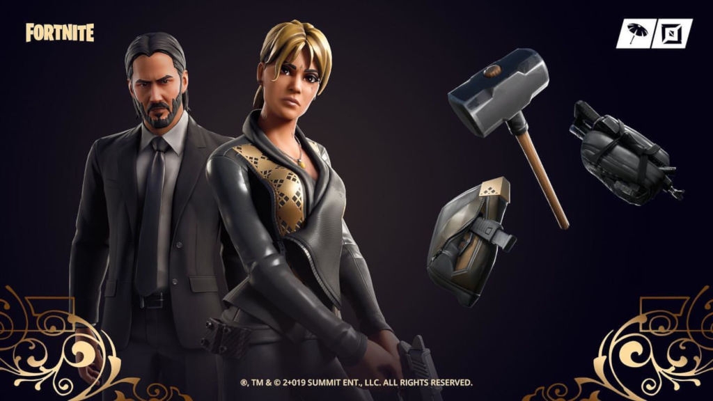Fortnite: Η Halle Berry συναντά τον Keanu