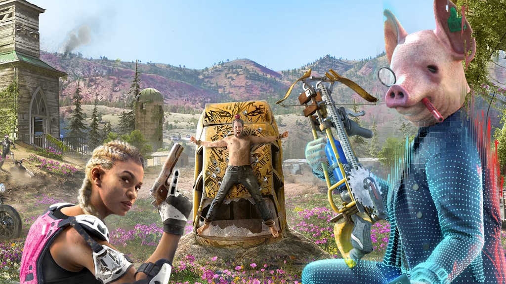 Το Watch Dogs Legion καταλαμβάνει τα εξώφυλλα άλλων games της Ubisoft