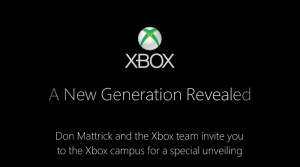 Το νέο Xbox θα αποκαλυφθεί στις 21 Μαΐου