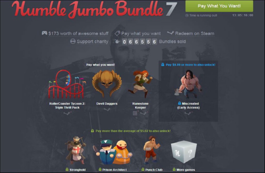Humble Jumbo Bundle 7