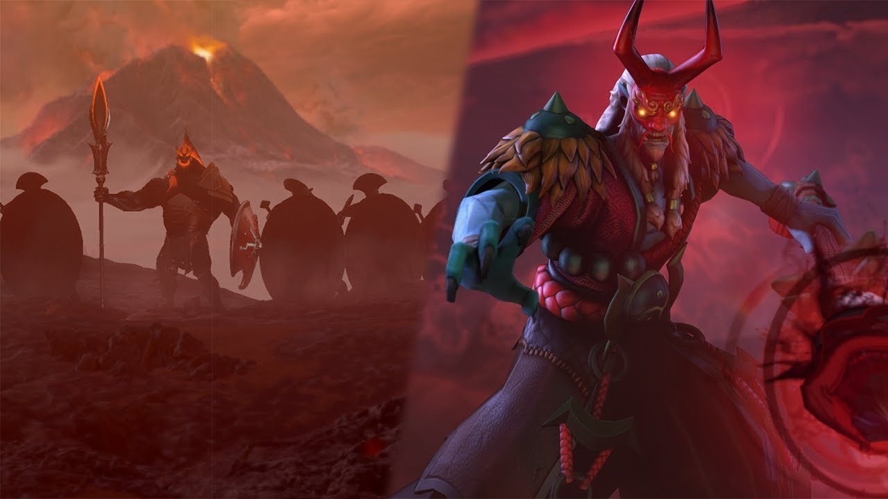 DotA 2: Ανακοινώθηκαν οι Mars και Grimstroke