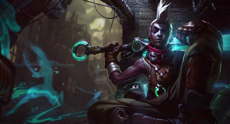 League of Legends: Ο Ekko