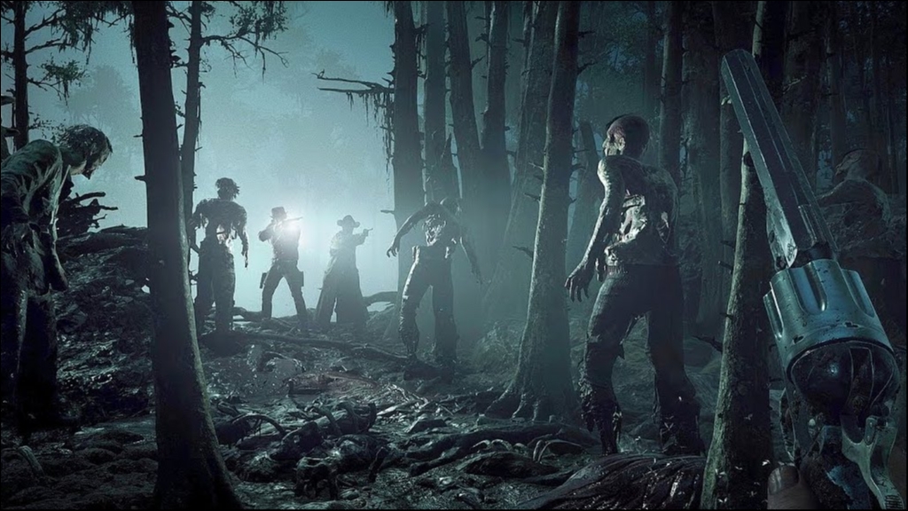 Hunt: Showdown gameplay video