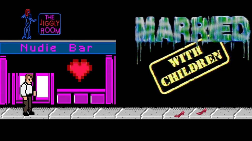 Married with Children (Παντρεμένοι με παιδιά): Retro NES game που δεν κυκλοφόρησε ποτέ Married with Children (Παντρεμένοι με παιδιά): Retro NES game που δεν κυκλοφόρησε ποτέ