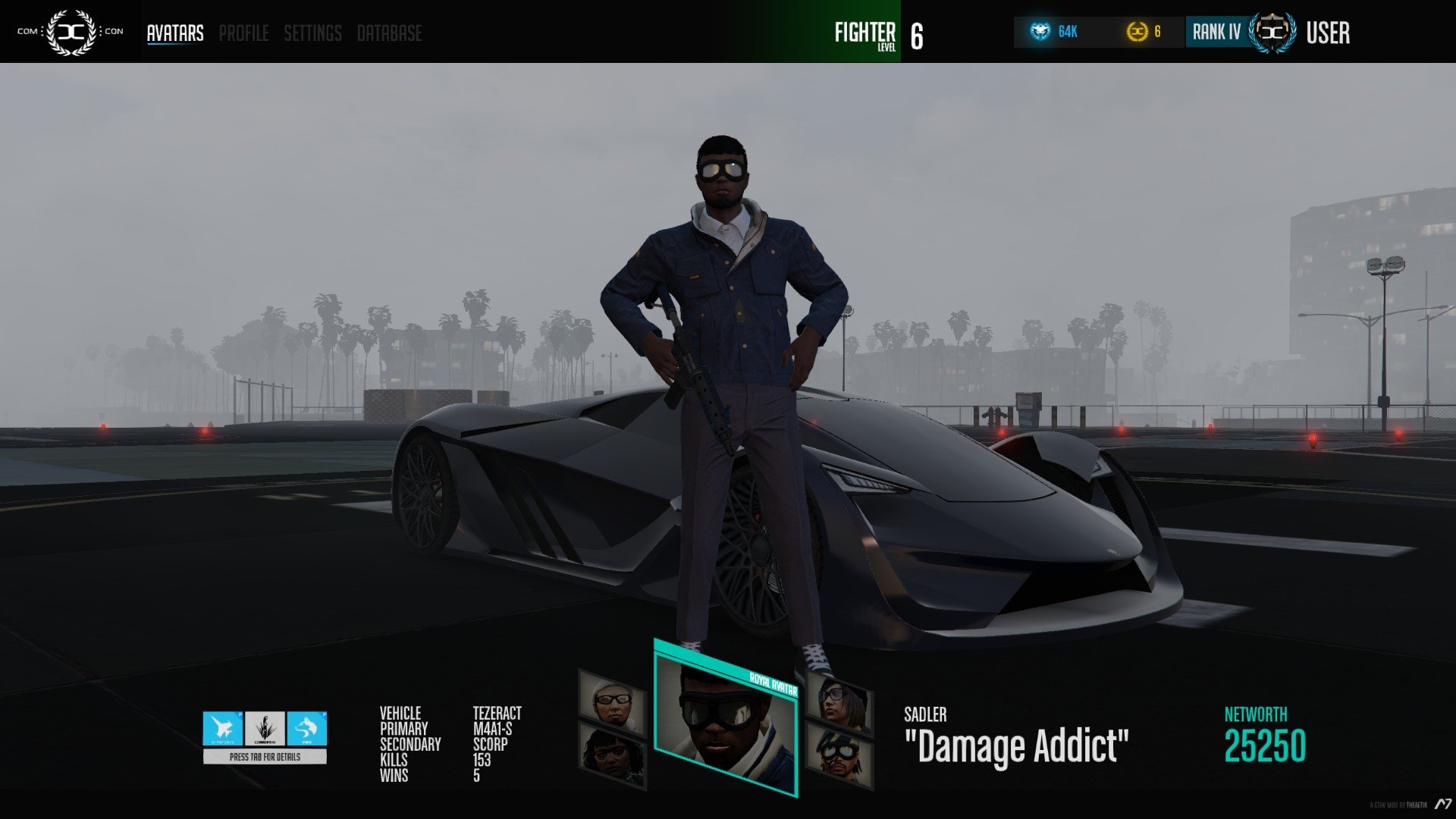 Battle Royale mod για το Grand Theft Auto V