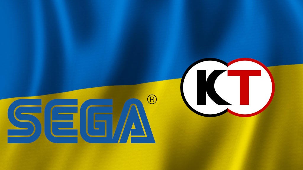 Η Sega και η Koei Temco έκαναν δωρεές προς την Ουκρανία 
