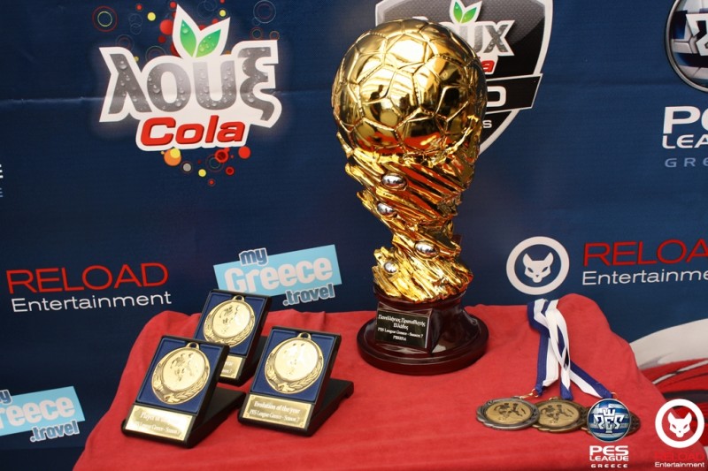 PES League 2014: Ο νικητής