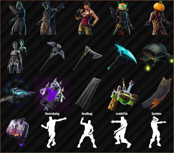 Fortnite: Season 6 Halloween skins