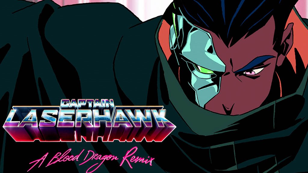 Σειρά για το Far Cry: Captain Laserhawk: A Blood Dragon Remix