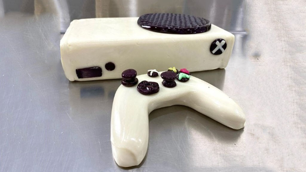 Xbox Series S από ζάχαρη