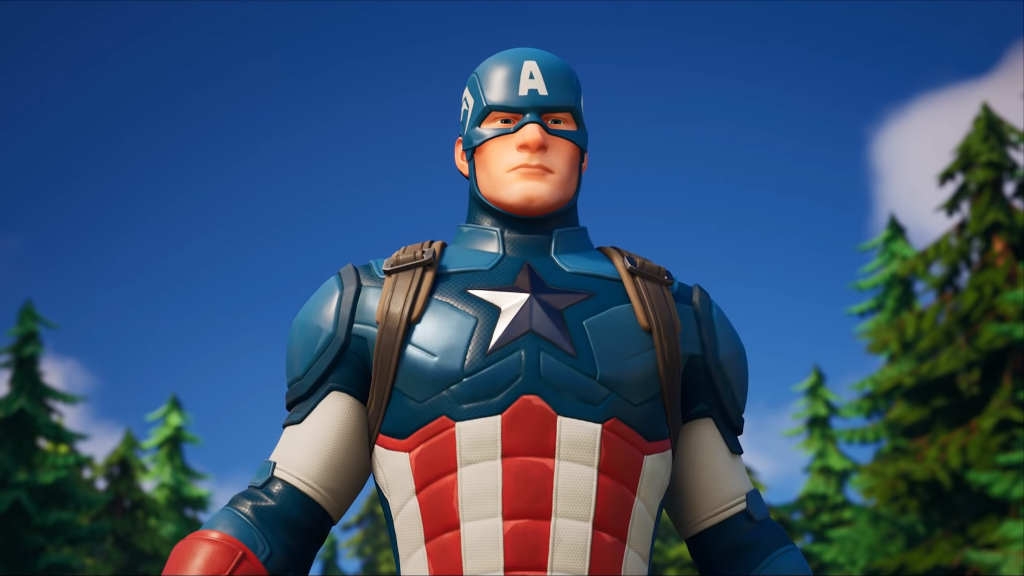 Το skin του Captain America είναι διαθέσιμο στο Fortnite