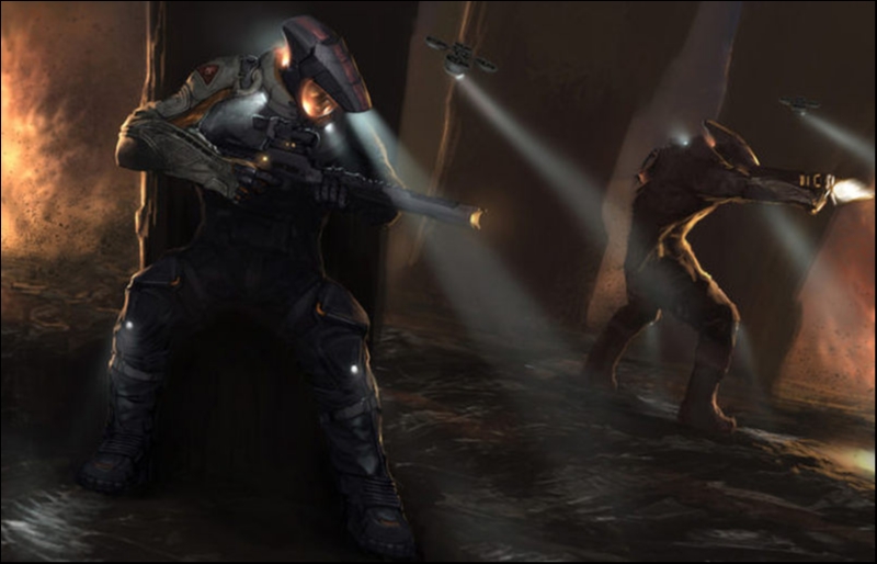 Darkside: Το Sci-Fi Shooter της Sony που ακυρώθηκε