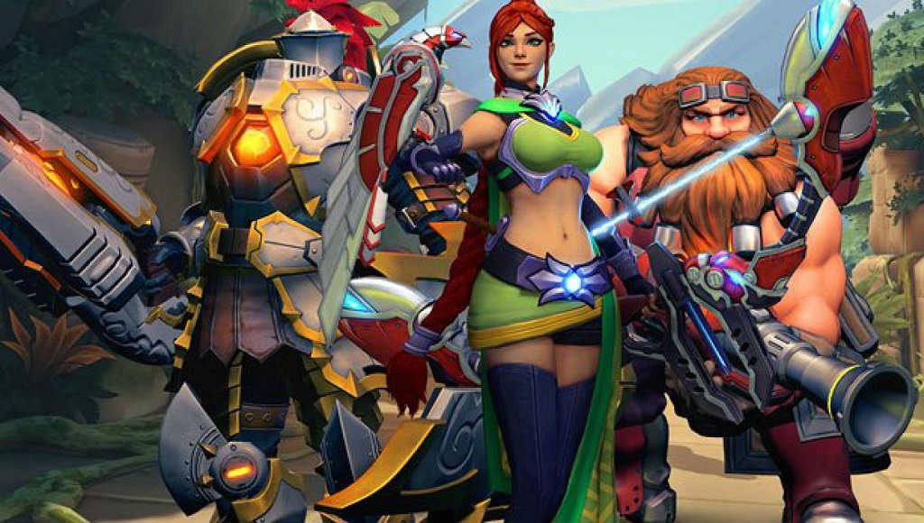 Paladins preview Paladins preview