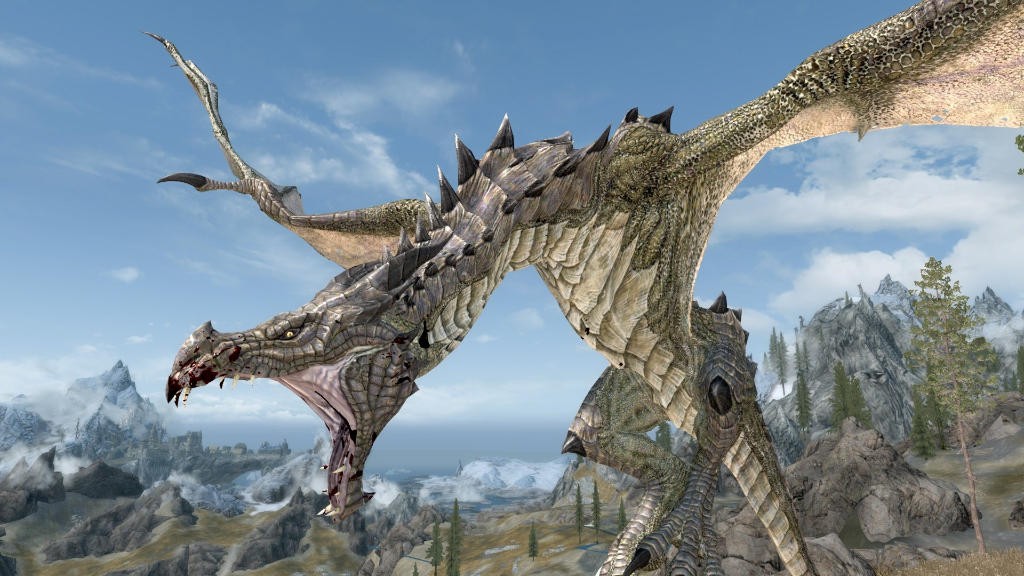 Παίκτες του Skyrim υποθέτουν ότι οι δράκοι έχουν κρυφά skills