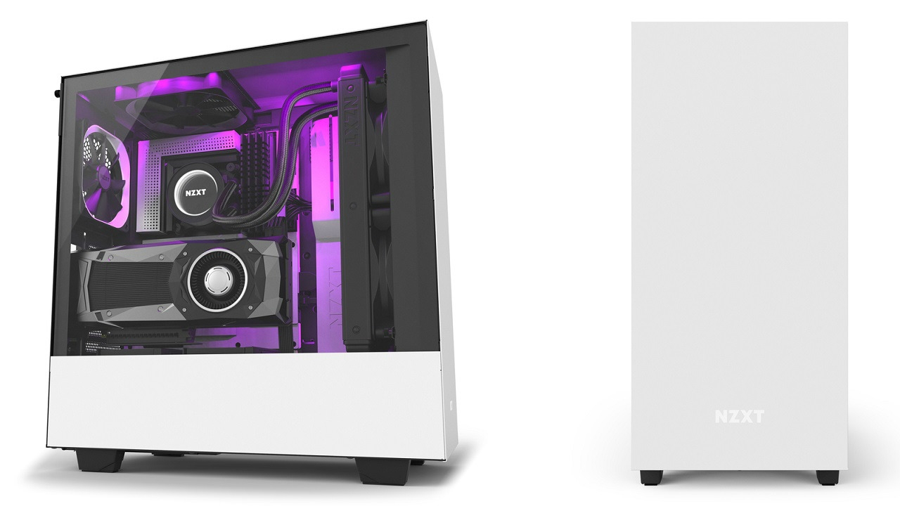 NZXT Η500 και H500i PC cases