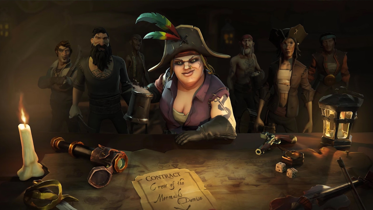 Εμφανίστηκαν hackers στο Sea of Thieves