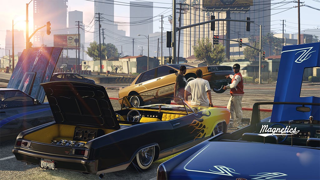 Grand Theft Auto Online: Lowriders update
