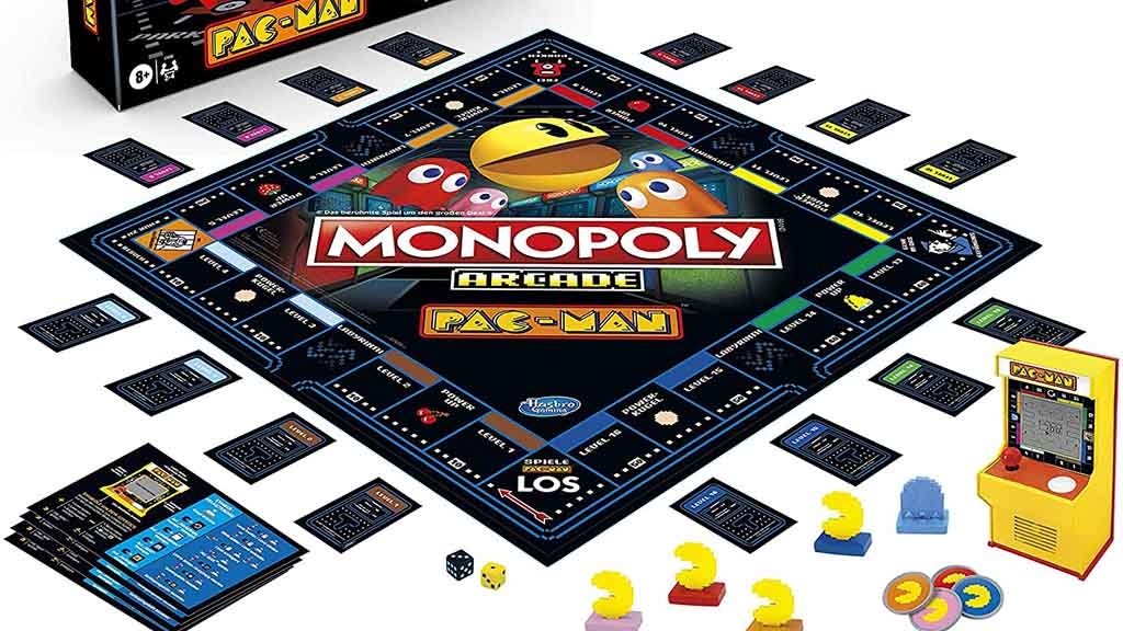 Monopoly Pac-Man για τα 40 χρόνια Monopoly Pac-Man για τα 40 χρόνια