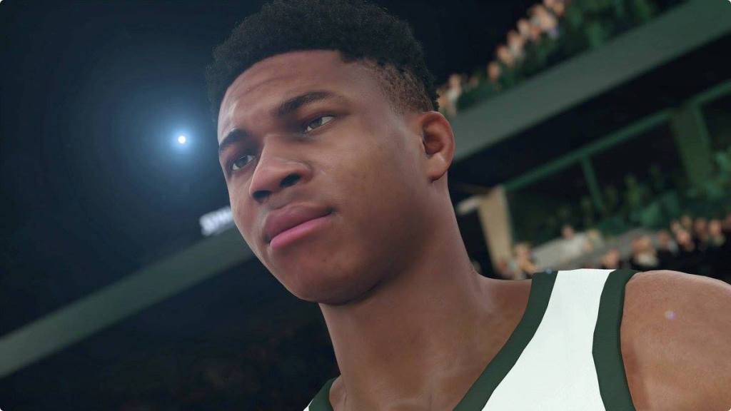 Ο Γιάννης Αντετοκούνμπο στο NBA 2K18 Ο Γιάννης Αντετοκούνμπο στο NBA 2K18