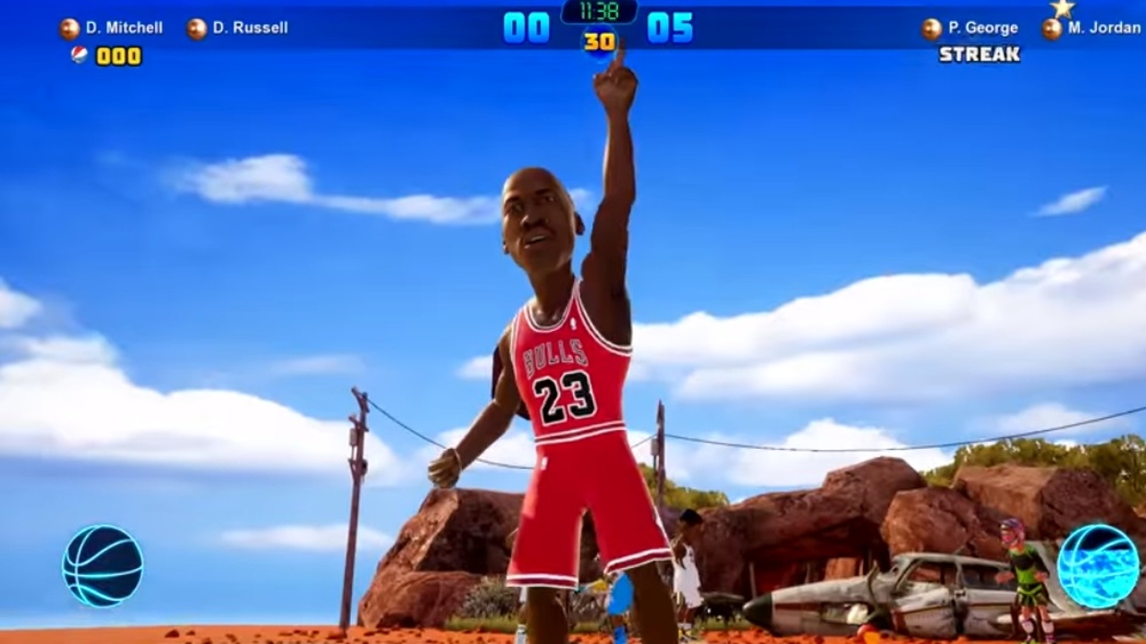 NBA 2Κ Playgrounds 2