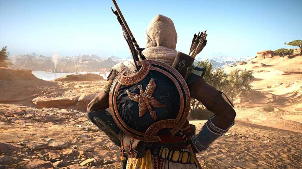 Assassin's Creed Origins: New game+ mode