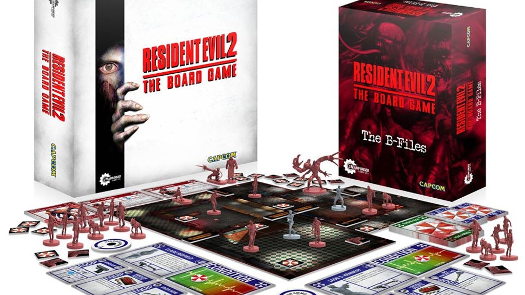 Resident Evil 2: The Board Game