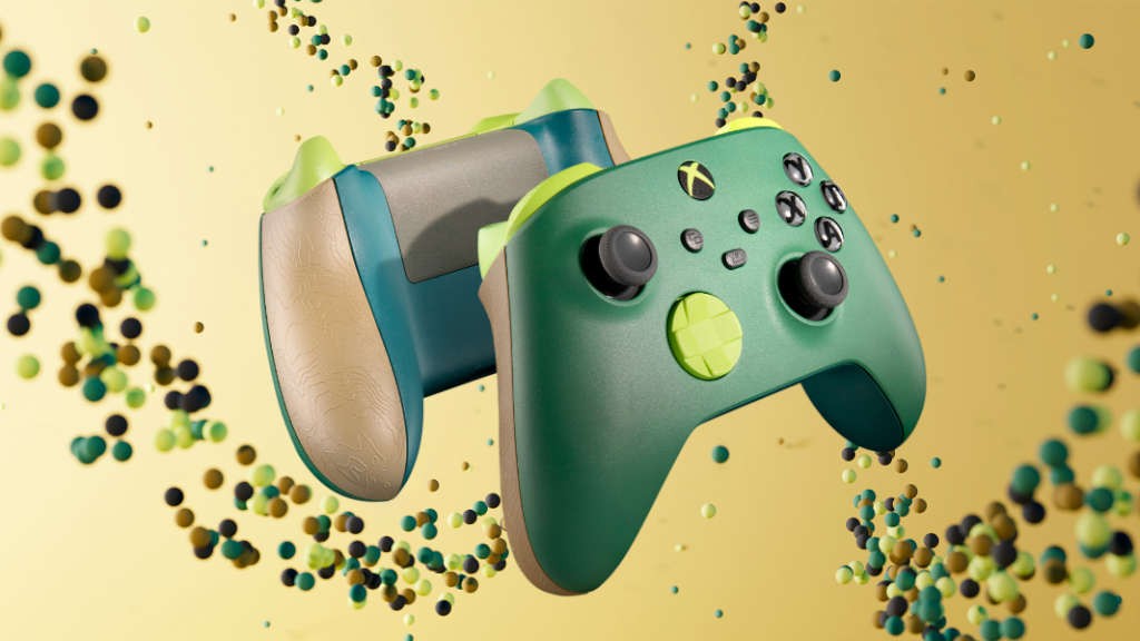 Νέο χειριστήριο Xbox φτιαγμένο από ανακυκλωμένο πλαστικό Νέο χειριστήριο Xbox φτιαγμένο από ανακυκλωμένο πλαστικό