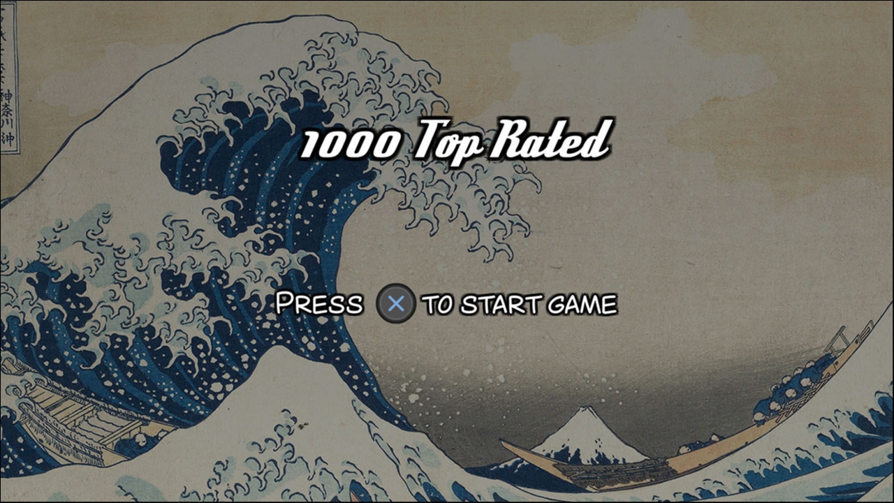 ***** 1000 Top Rated