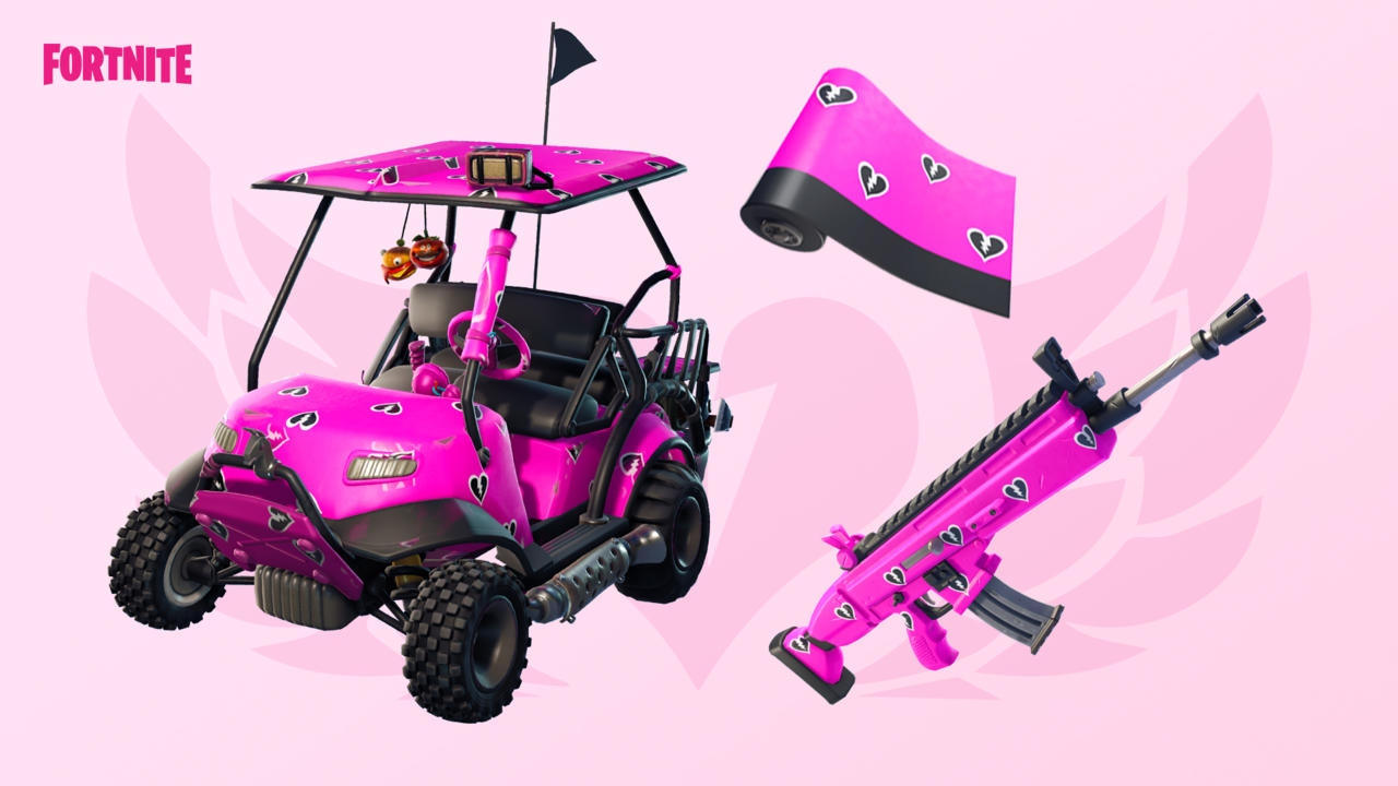 Fortnite Valentine Event