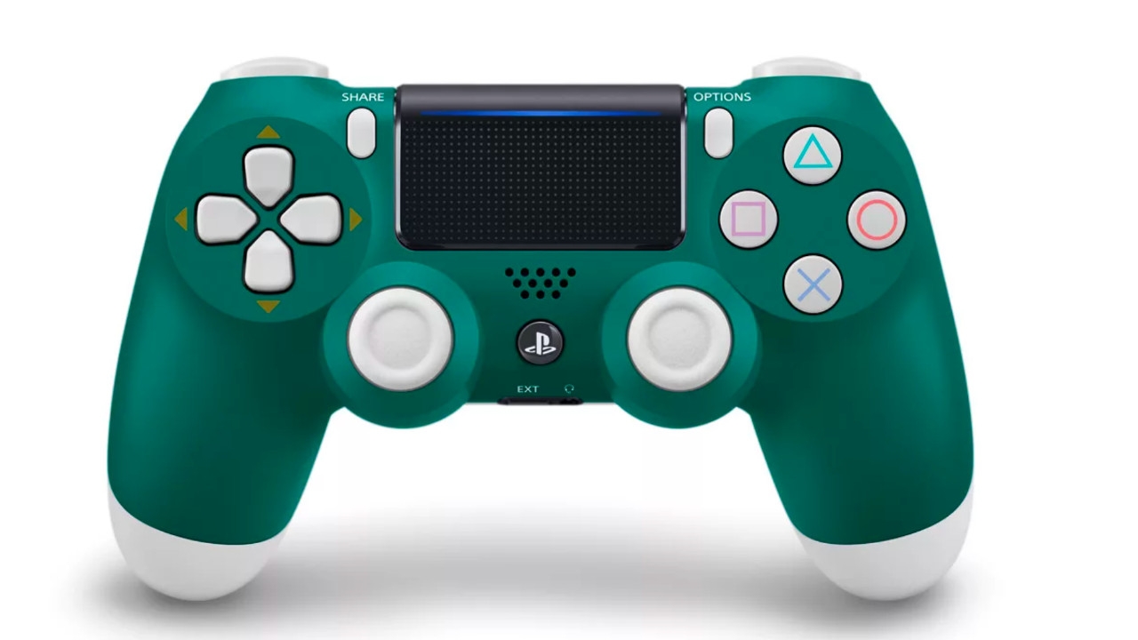 DualShock 4 Alpine Green Controller