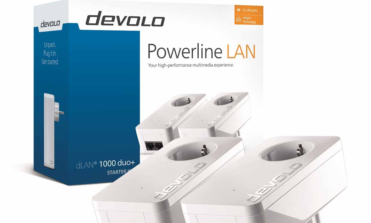 Devolo dLAN 1000 duo+