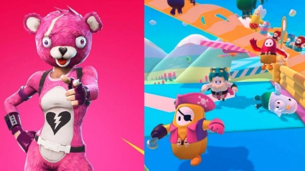 Φήμη: Crossover του Fortnite με το Fall Guys