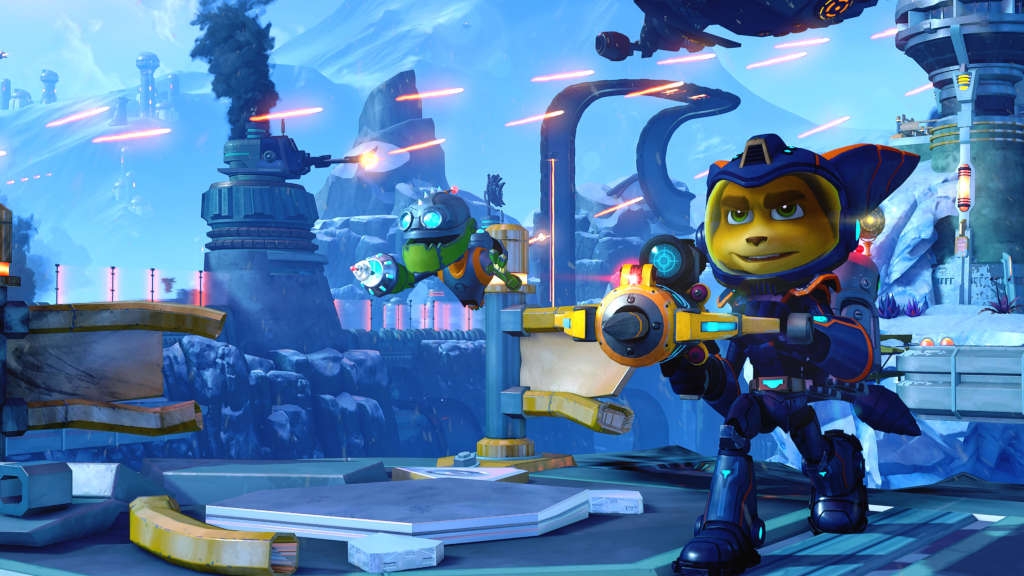 Το Ratchet & Clank δωρεάν για το PS4