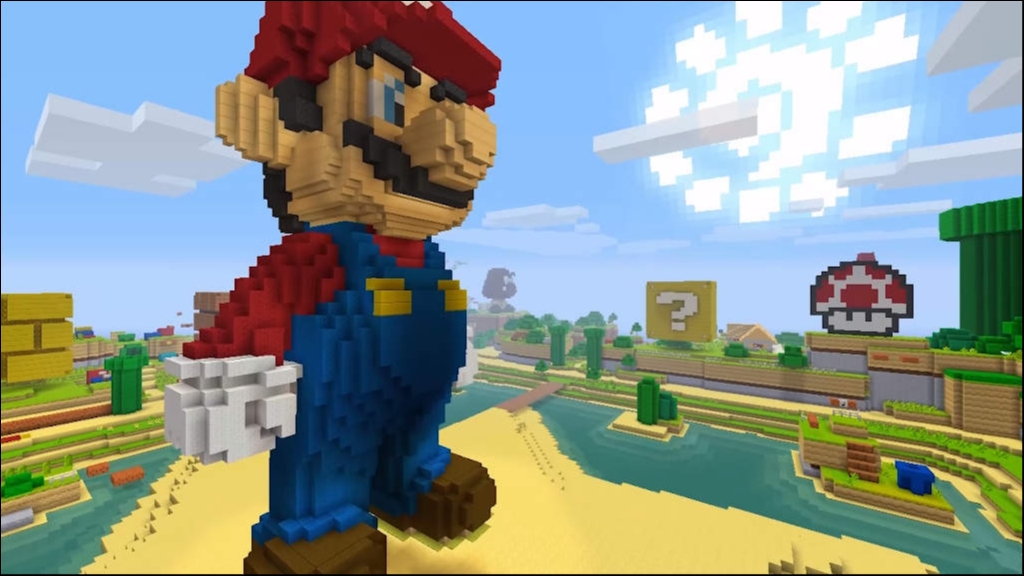H Nintendo παραλίγο να φτιάξει video game σαν το Minecraft