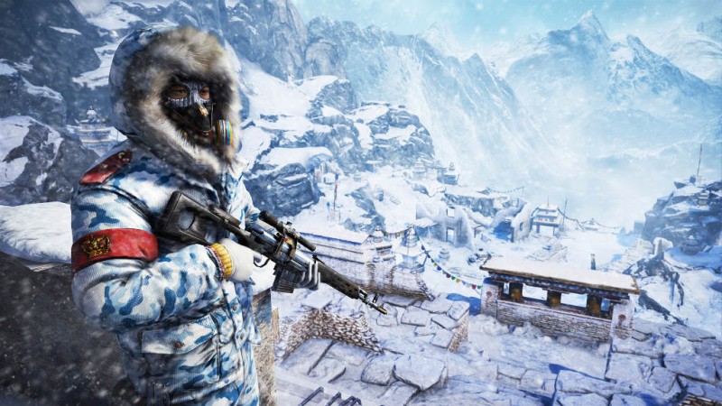 Far Cry 4: Valley of the Yetis DLC